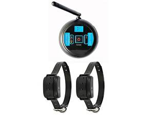 Бездротовий електронний паркан для собак Pet Wireless Dog Fence WDF-600 з 2 нашийниками (100822)