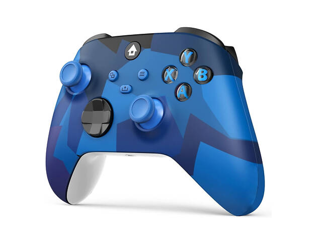 Беспроводной геймпад Brands для Xbox One S Wireless Controller Marble Blue (57679)