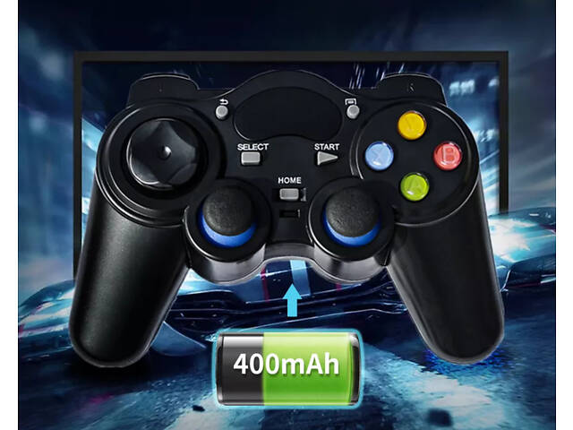 Безпровідний геймпад джойстик Primo TGZ-850D для Android TV Box, Smart TV, телефона, планшета, PS3, PC/Steam - Фото 5