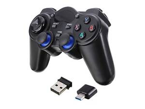 Безпровідний геймпад джойстик Primo Game для Android TV Box, Smart TV, телефону, планшета + перехідник Type-C - USB