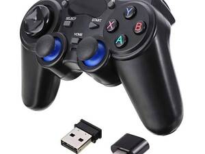 Беспроводной геймпад джойстик Primo Game для Android TV Box, Smart TV, планшета + переходник Type-C - USB