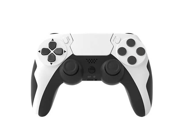 Бездротовий геймпад GAMINJA P48 для PS4 PS3 PC зручний геймпад з Bluetooth для комфортної гри - Фото 1