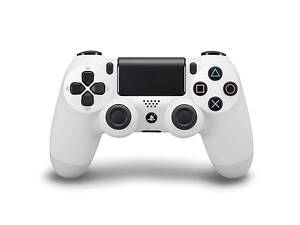 Бездротовий геймпад Play Station Dualshock 4 Wireless Bluetooth джойстик для приставки PS4 White Білий