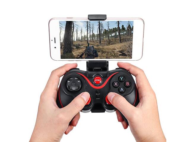 Беспроводной геймпад RIAS X7 для смартфонов и ПК Bluetooth (4_00554) - Фото 4