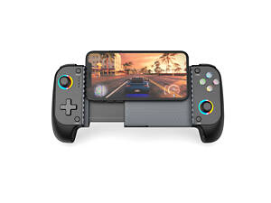 Бездротовий геймпад-тригер Saitake STK 7009F для Android смартфонів PUBG Mobile COD Warface Black.