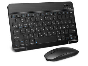 Беспроводной комплект Primo NB01 Bluetooth клавиатура и мышка - Black