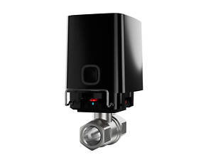 Бездротовий кран перекриття води з дистанційним керуванням Ajax WaterStop 3/4' black