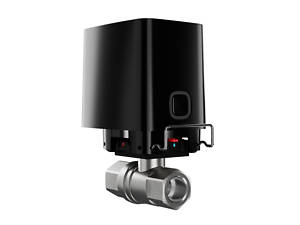Бездротовий кран перекриття води з дистанційним керуванням Ajax WaterStop 1/2' black