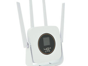 Беспроводной маршрутизатор CPE903 4G, проводная и беспроводная передача, WIFI: 2.4G, 1 порт RJ45, LCD,