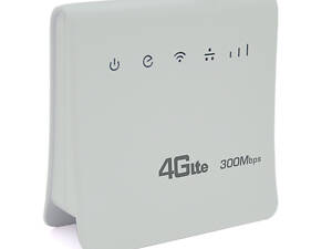 Бездротовий маршрутизатор D921-E 4G, дротове й бездротове передавання, WIFI: 2.4G, Box