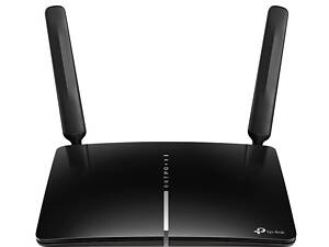 Бездротовий маршрутизатор TP-LINK Archer MR600 (AC1200, 1xGELAN/WAN, 3xGE LAN, 1xSimCardSlot, 4G+, OneMesh, 2 антени)