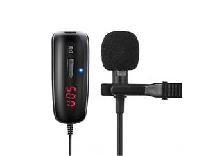 Бездротовий мікрофон для телефона смартфона петличний Nectronix WM-50 до 50 м (100672-1)