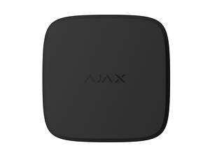 Бездротовий пожежний датчик Ajax FireProtect 2 RB black із сенсором чадного газу