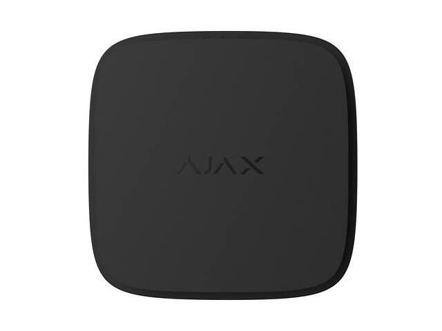 Беспроводной пожарный датчик Ajax FireProtect 2 SB black с сенсорами дыма, температуры и угарного газа - Фото 1