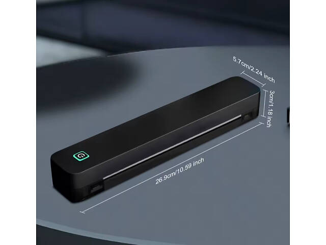 Бездротовий портативний термопринтер А4 - Фото 4