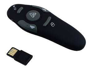 Беспроводной презентер пульт, лазерная указка для презентаций PowerPoint