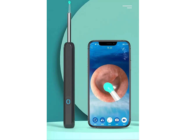 Беспроводной прибор для чистки ушей NE3 отоскоп - Фото 8