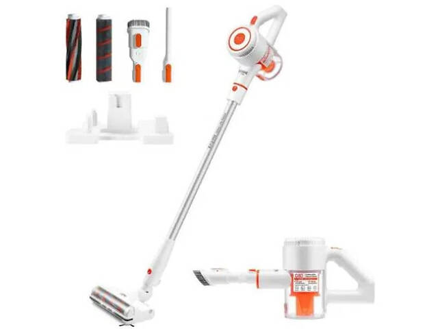Беспроводной ручной пылесос iLife G80 22000Па (Белый) - Фото 1