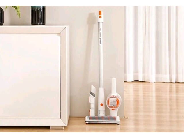 Беспроводной ручной пылесос iLife G80 22000Па (Белый) - Фото 7