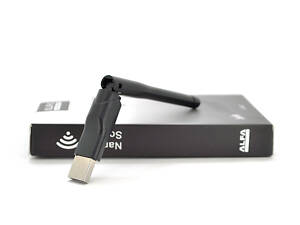 Беспроводной сетевой адаптер с антенной 10см Wi-Fi-USB LV-UW07 , RT7601, 802.11bgn, 300MB, 2.4 GHz,