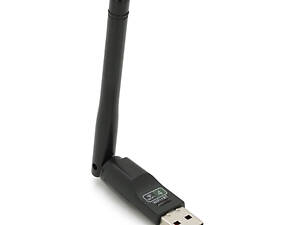 Беспроводной сетевой адаптер с антенной 10см Wi-Fi-USB LV/CL-UW07D - 8723DU, 802.11bgn, 150MB, 2.4 GHz,
