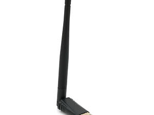 Беспроводной сетевой адаптер Wi-Fi-USB AUFA W114, 802.11bgn, 150Mbps, 2.4 GHz, WIN7/8/10/11/MAC/LINUX,