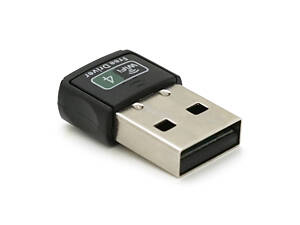 Беспроводной сетевой адаптер Wi-Fi-USB Merlion LV-UW06D, RT7601, 802.11bgn, 150Mbps, 2.4 GHz,