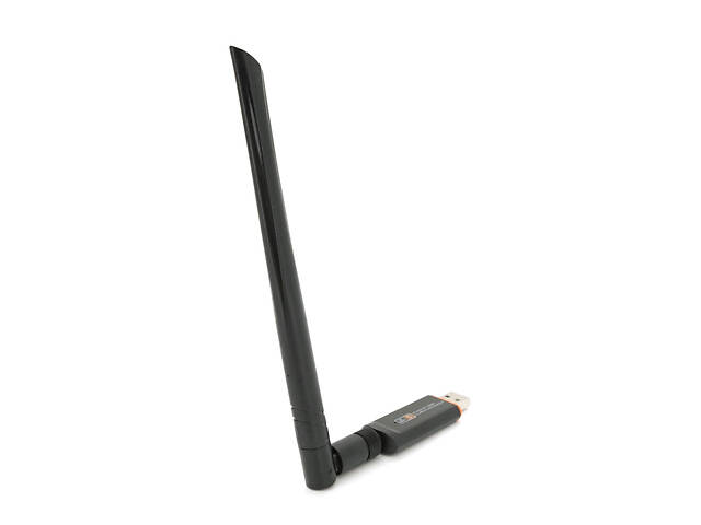 Беспроводной сетевой адаптер Wi-Fi-USB3.0 Merlion LV-UAC13, RTL8812BU, с антенной 20см, 802.11bgn, 1200MB, 2.4 - Фото 4