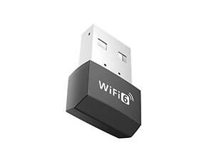 Бездротовий мережевий адаптер Wi-Fi6-USB LV-UAX08D, AIC8800F, 802.11bgn, 150MB, 2.4 GHz, Win10/8.1/8/7/XP, Mac OS
