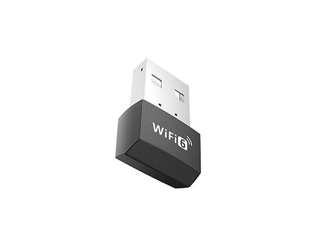 Бездротовий мережевий адаптер Wi-Fi6-USB LV-UAX08D, AIC8800F, 802.11bgn, 150MB, 2.4 GHz, Win10/8.1/8/7/XP, Mac OS - Фото 1