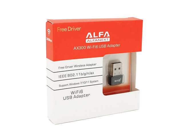 Бездротовий мережевий адаптер Wi-Fi6-USB LV-UAX08D, AIC8800F, 802.11bgn, 150MB, 2.4 GHz, Win10/8.1/8/7/XP, Mac OS - Фото 3