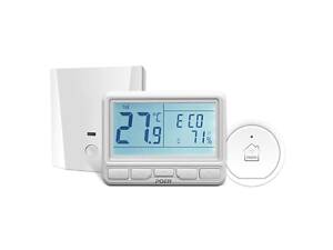 Бездротовий термостат з wifi терморегулятором для теплої підлоги Poer PTC16 WIFI