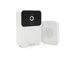 Беспроводной видеозвонок Jmary MF-5 с Wi-Fi, встроенный аккумулятор 800mAh, White, Box