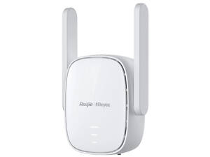 Беспроводной Wi-Fi репитер Ruijie Reyee RG-EW300R, 2.4 GHz , 300 Mbps, 92 x 70 x 38 мм