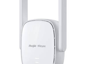 Беспроводной Wi-Fi репитер Ruijie Reyee RG-EW300R, 2.4 GHz , 300 Mbps, 92 x 70 x 38 мм