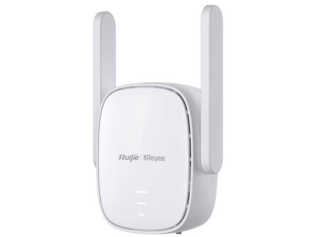 Бездротовий Wi-Fi репітер Ruijie Reyee RG-EW300R, 2.4 GHz, 300 Mbps, 92 x 70 x 38 мм - Фото 1