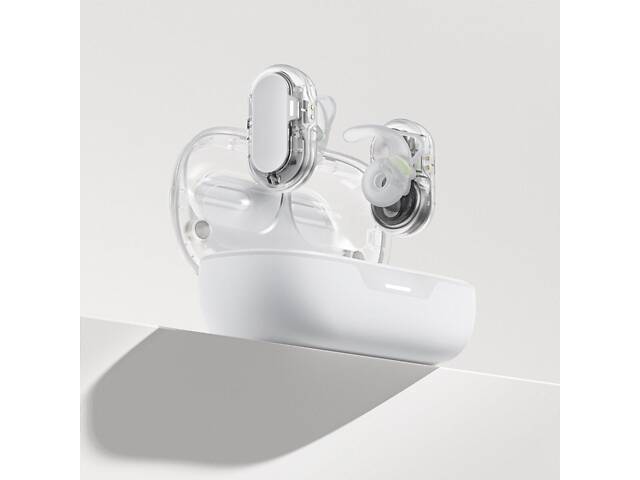 Беспроводные наушники ACEFAST FA003 ACEFIT NEO wireless earbuds White yL. - Фото 4