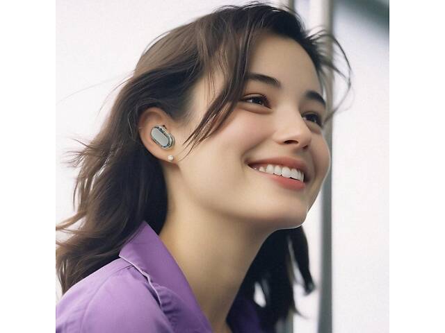 Беспроводные наушники ACEFAST FA003 ACEFIT NEO wireless earbuds White yL. - Фото 5
