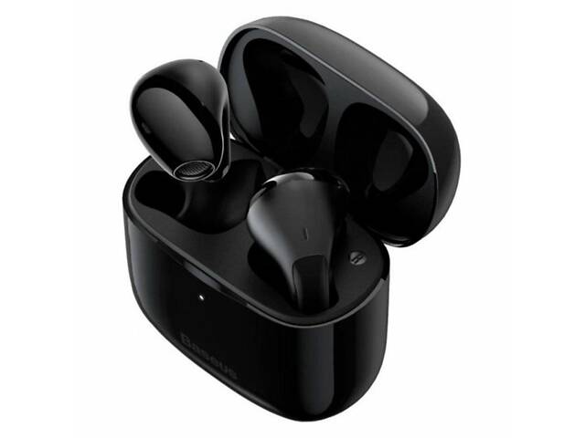 Беспроводные наушники Baseus True Wireless Earphones Bowie E3 Black yL. - Фото 1