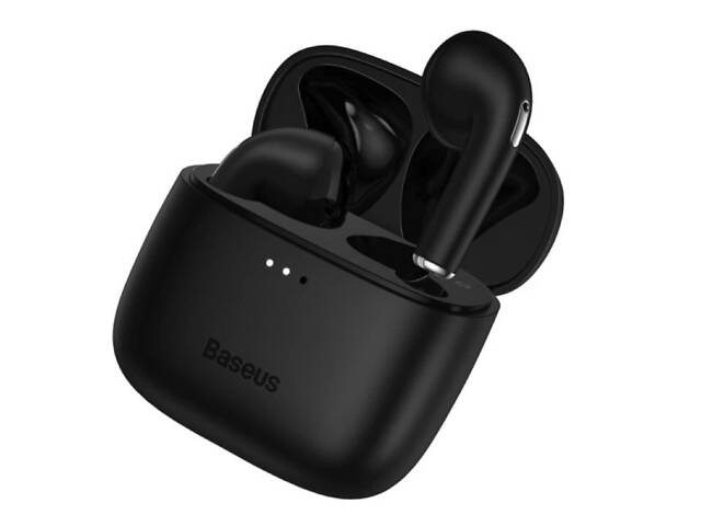 Беспроводные наушники Baseus True Wireless Earphones Bowie E8 Black yL. - Фото 7