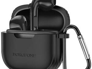Беспроводные наушники BOROFONE BW29 Charm true wireless BT headset Space Black yL.
