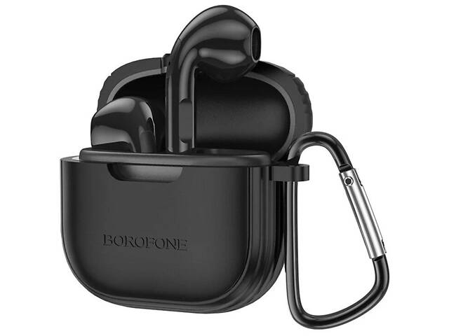 Беспроводные наушники BOROFONE BW29 Charm true wireless BT headset Space Black yL. - Фото 1