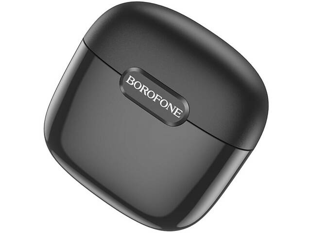 Беспроводные наушники BOROFONE BW29 Charm true wireless BT headset Space Black yL. - Фото 2