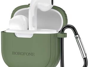 Беспроводные наушники BOROFONE BW29 Charm true wireless BT headset Forest Green yL.