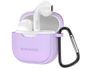 Беспроводные наушники BOROFONE BW29 Charm true wireless BT headset Taro Purple yL.