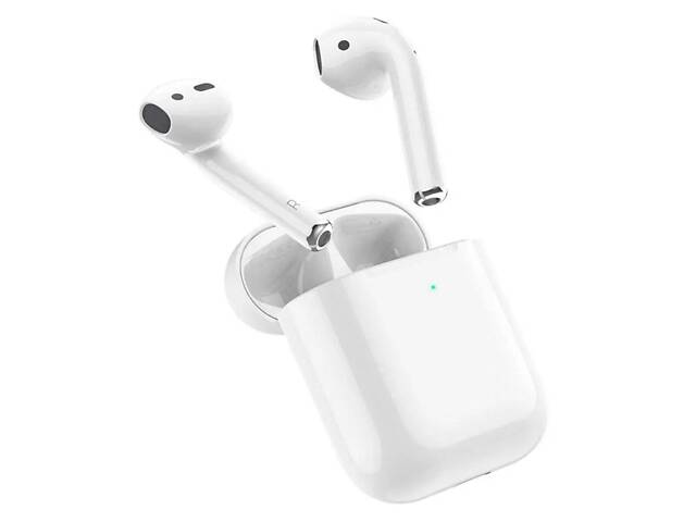 Беспроводные наушники BOROFONE BW31 True wireless stereo headset White yL. - Фото 2