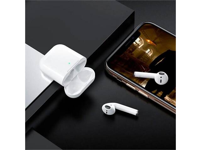 Беспроводные наушники BOROFONE BW31 True wireless stereo headset White yL. - Фото 5