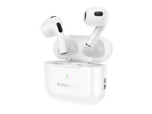 Беспроводные наушники BOROFONE BW58 True wireless stereo headset White yL.