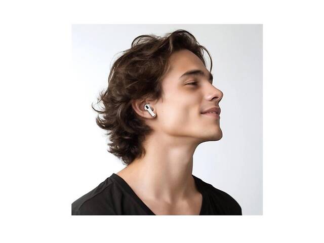 Беспроводные наушники BOROFONE BW58 True wireless stereo headset White yL. - Фото 4