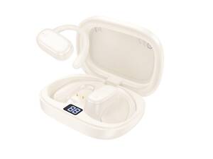 Беспроводные наушники BOROFONE BW73 Lucky Open True Wireless BT headset Milky White yL.